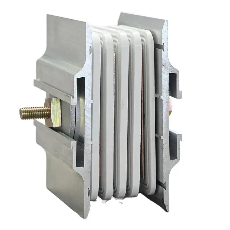 Best-Selling 2500 Ampere Copper Aluminum Grounding Busbar Manufacturer's Busway & Cable Trunking System Connector