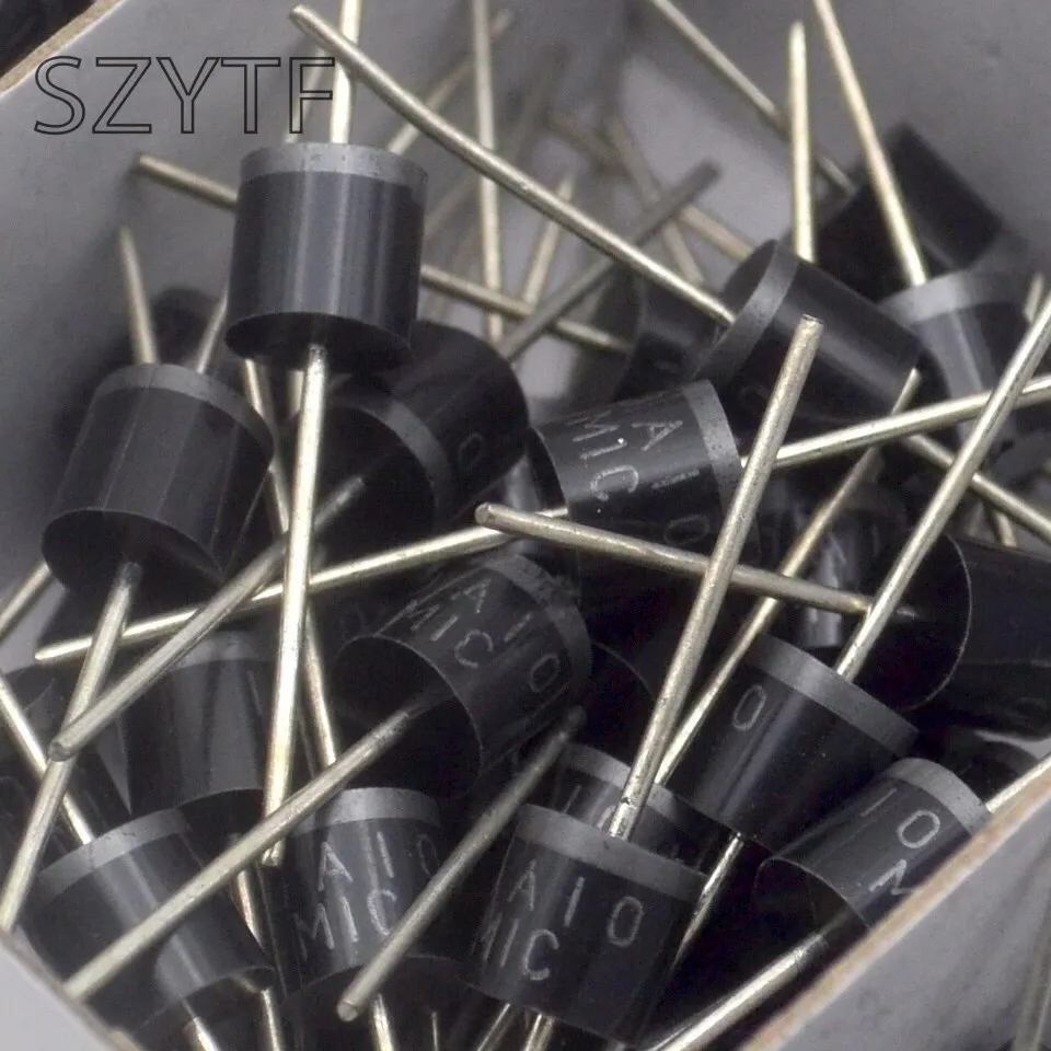 200pcs/bag 10A10 10A 1000V rectifier diode