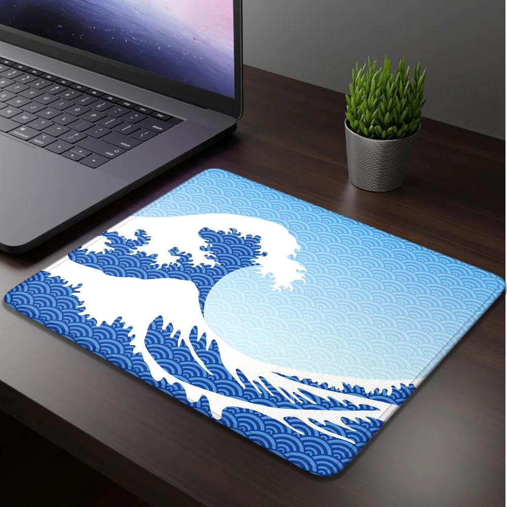 

Коврик для мыши Waves, игровые аксессуары, настольный коврик, коврик для компьютерной мыши, скоростной настольный коврик, коврик для мыши, коврик для геймера, настольные коврики, коврик для стола