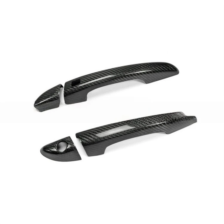 

GT86 BRZ Carbon Fiber External Door Handle Retrofit, Car Door Handle Cover Upgrade