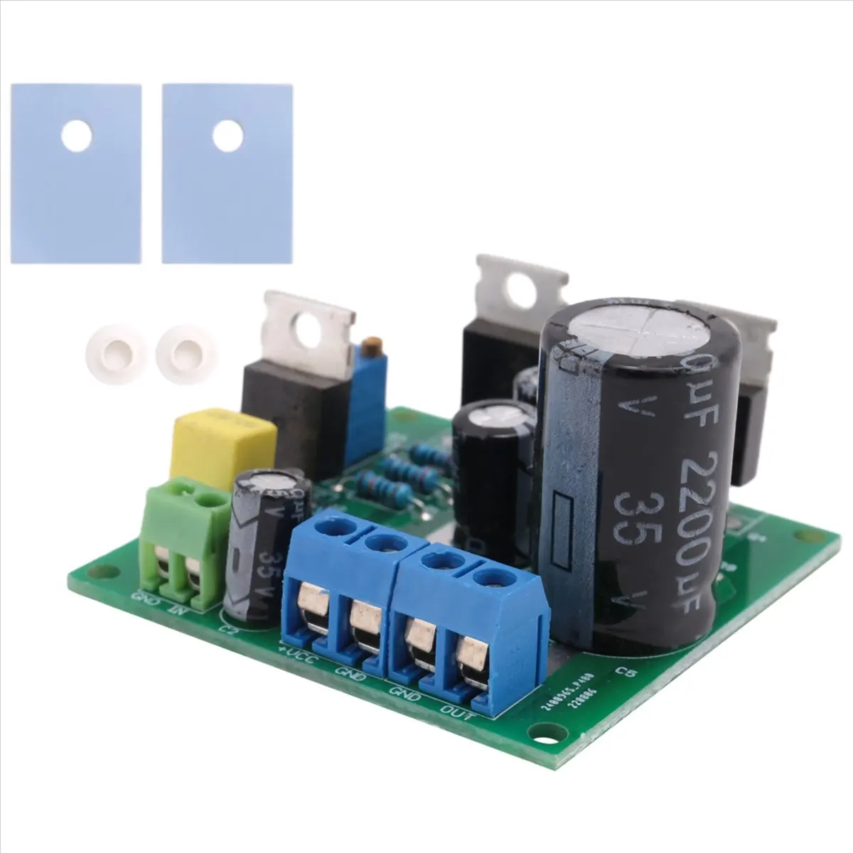 ABAN DC12V 24V Mini 1969 TIP41C Mono Channel Amplifier Assemble Board Pure Class A