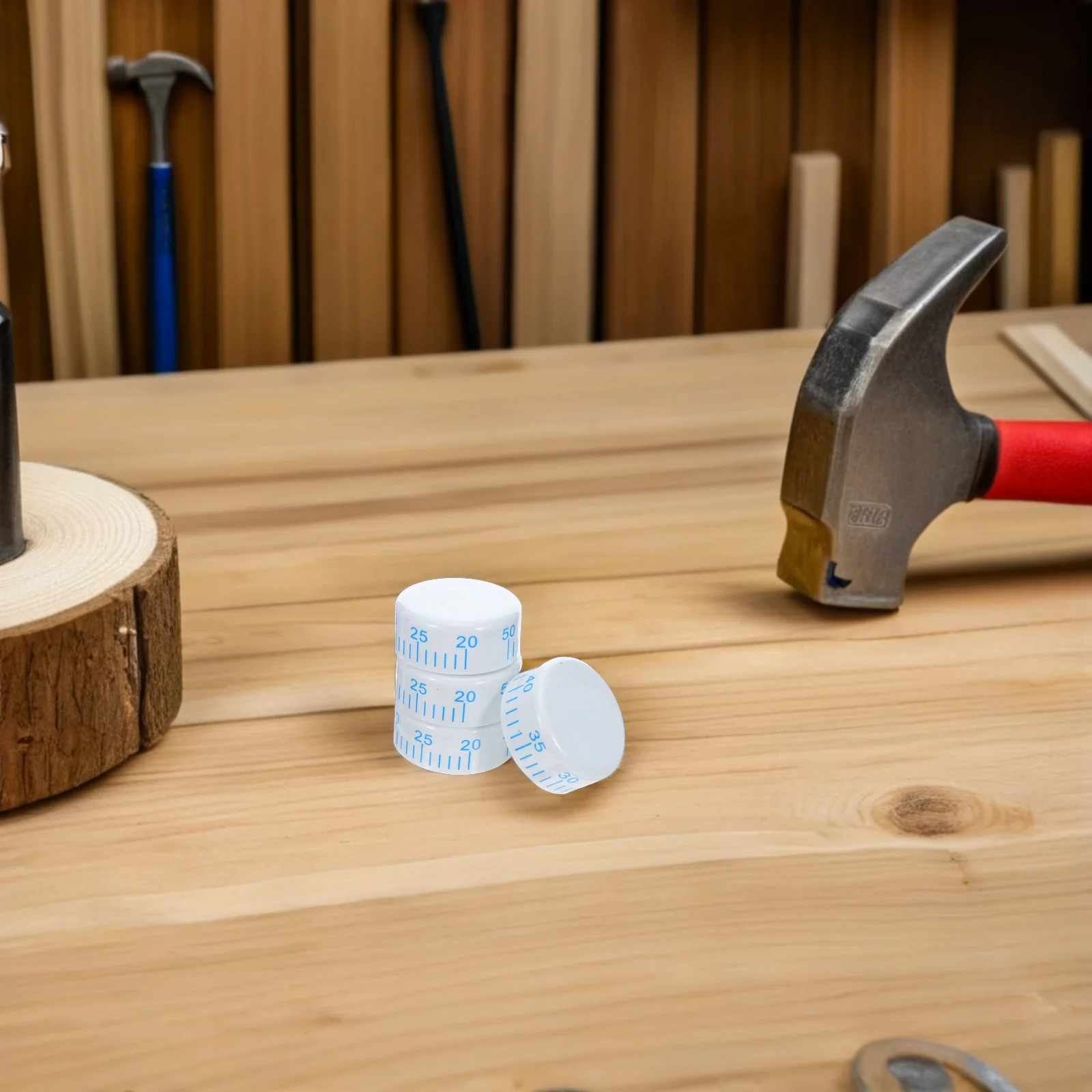 

4Pcs Universal Refrigerator Fridge Temperature Control Knob Replacement Adjustable Thermostat Switch for Freezer Temp Dial White