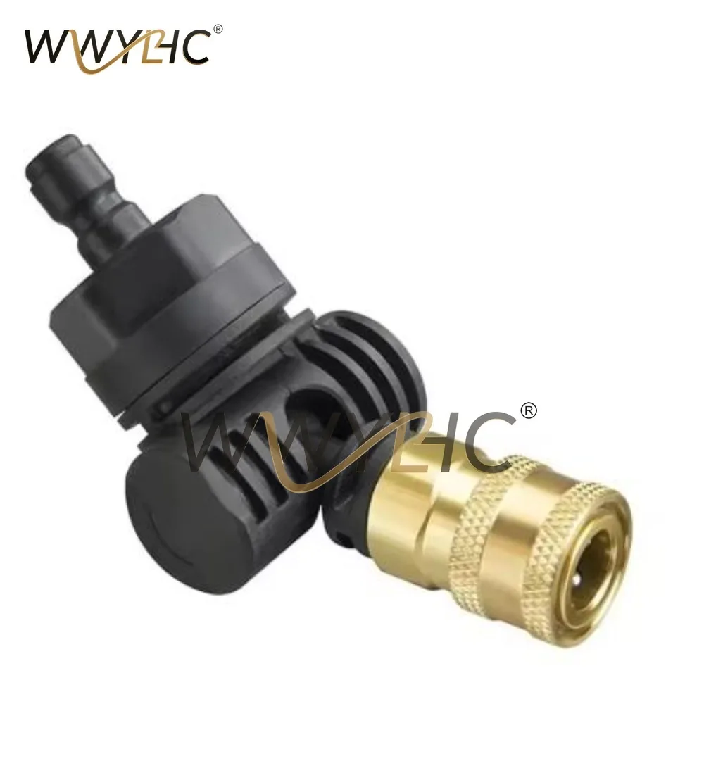 Car Pressure Washer Adapter 180 Degree Pivoting Quick Connect Adapter FOR  WG620 WG630