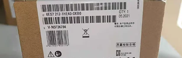 

Original Factory Agent, New Original 6ES7212-1BE40-0XB0 6ES7212-1AE40-0XB0 6ES7212-1HE40-0XB0