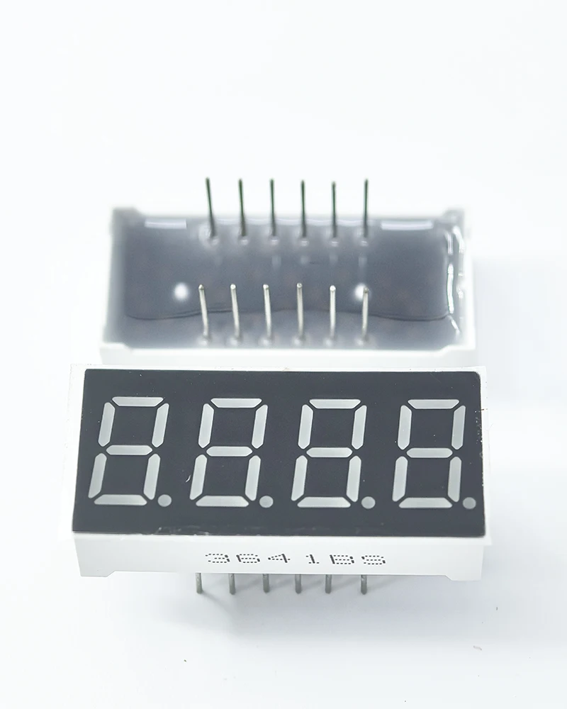 

10PCS x 0.36 inches White Blue Red Green Common Anode/Cathode 4 Digital Tube 3461BS 3461AS 3461AW 3461BW LED Display Module