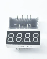 10PCS x 0.36 inches White Blue Red Green Common Anode/Cathode 4 Digital Tube 3461BS 3461AS 3461AW 3461BW LED Display Module