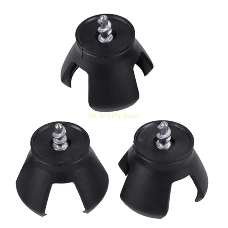 M5TC 3PCS Mini Golf Ball Open Golf Ball Golf Ball Putter Grabber Sucker Training Training