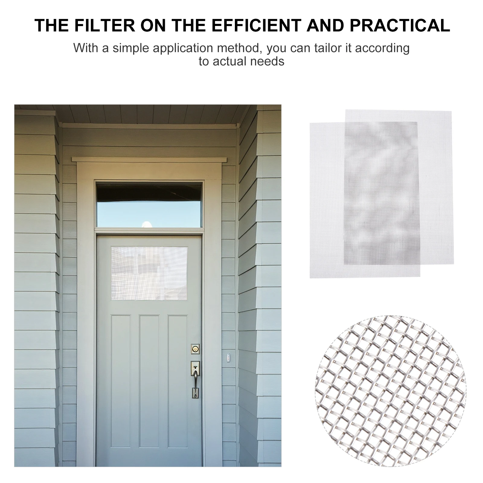 

304 Stainless Steel Sheet Garden Anti-Insect Rodent Proof Corrosion Resistant Metal Wire Filter Home Use Weep Hole Mesh Proofing
