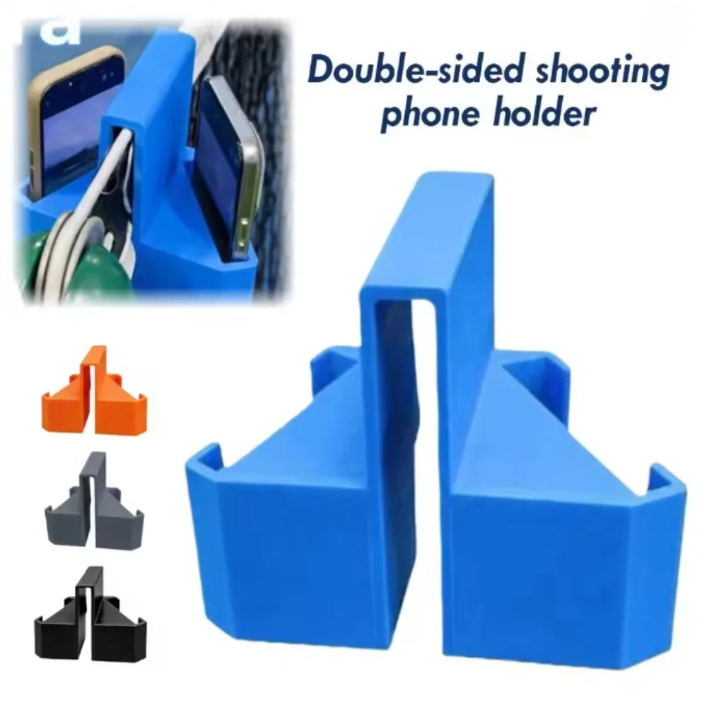 1PC 3D Printed Tennis Ball Shaped Phone Holder, Hanging Type, for Shooting & Recording, Creative Phone Accessory