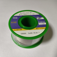 1.5mm/2.0mm Lead Free Solder Wire Tin 50G/100G Rosin Core Solder Sn99.3 Cu0.7 Welding Soldering Iron