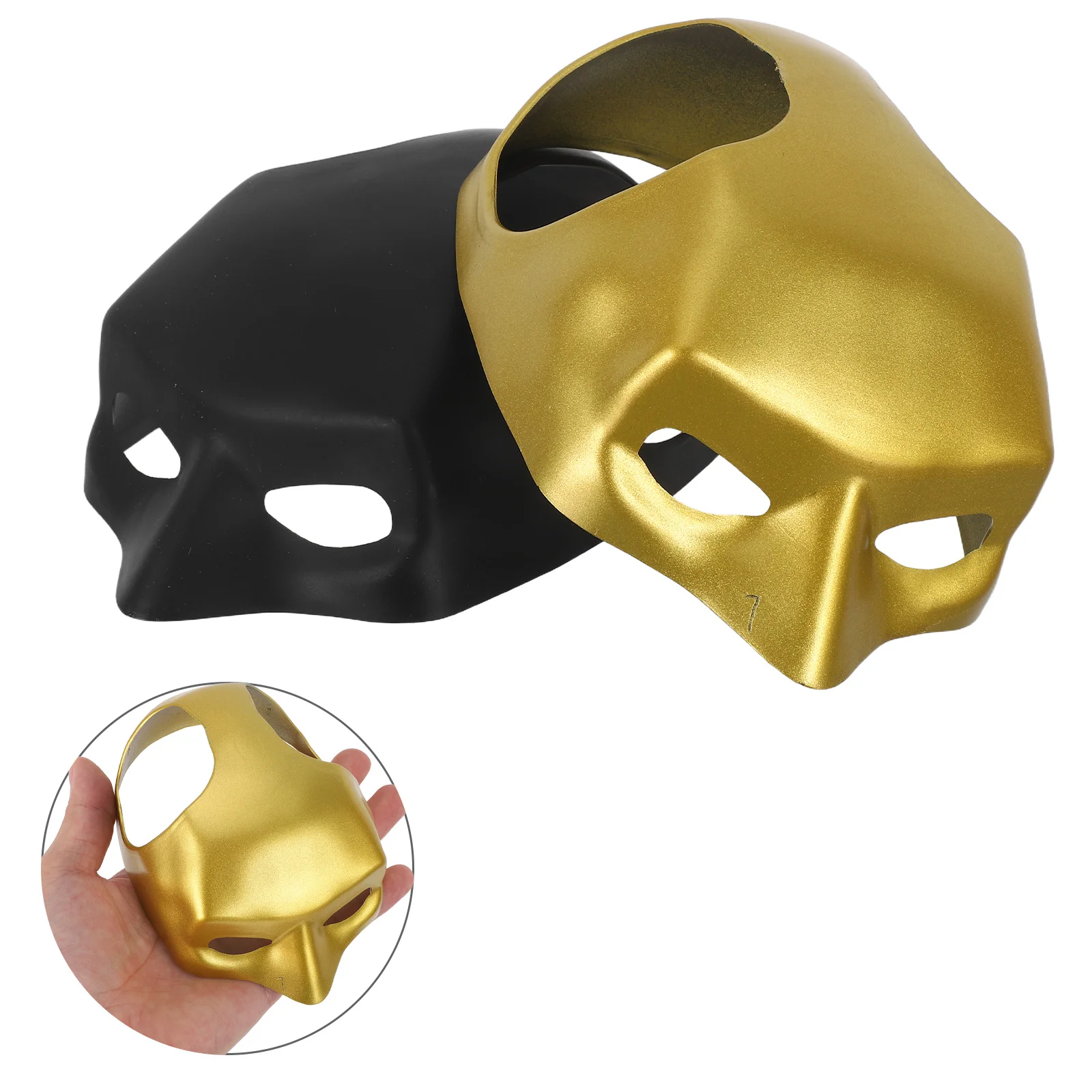 

2pcs Cat Bat Mask Hat Halloween Pet Costume Cap Lightweight Comfortable Fit For Cats Decorative Party Cosplay Accessory