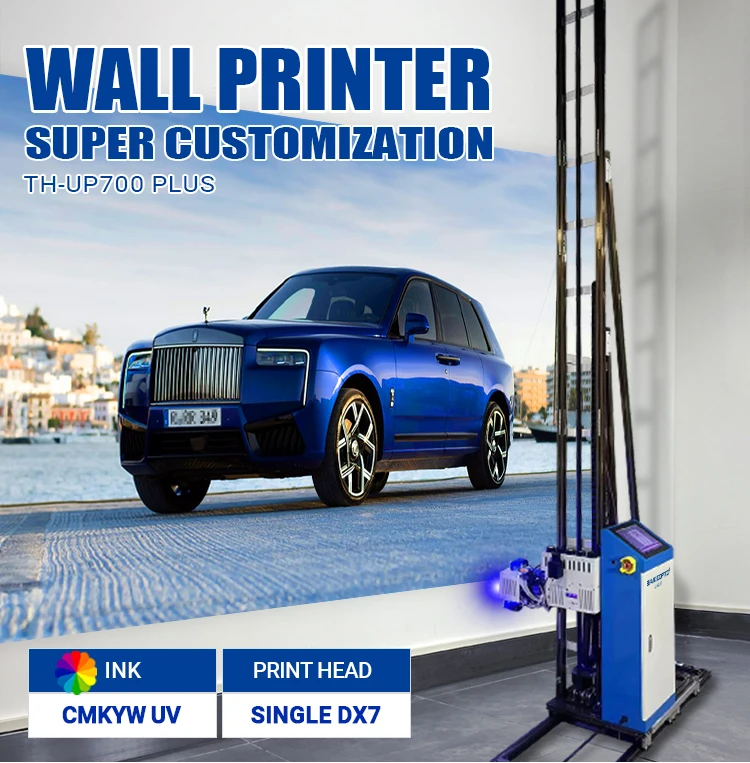 

BAIKETECH Multi-Lingual Wall Printing System for Global Buyers, Supports Metric/Imperial Units Conversion, Export Quality