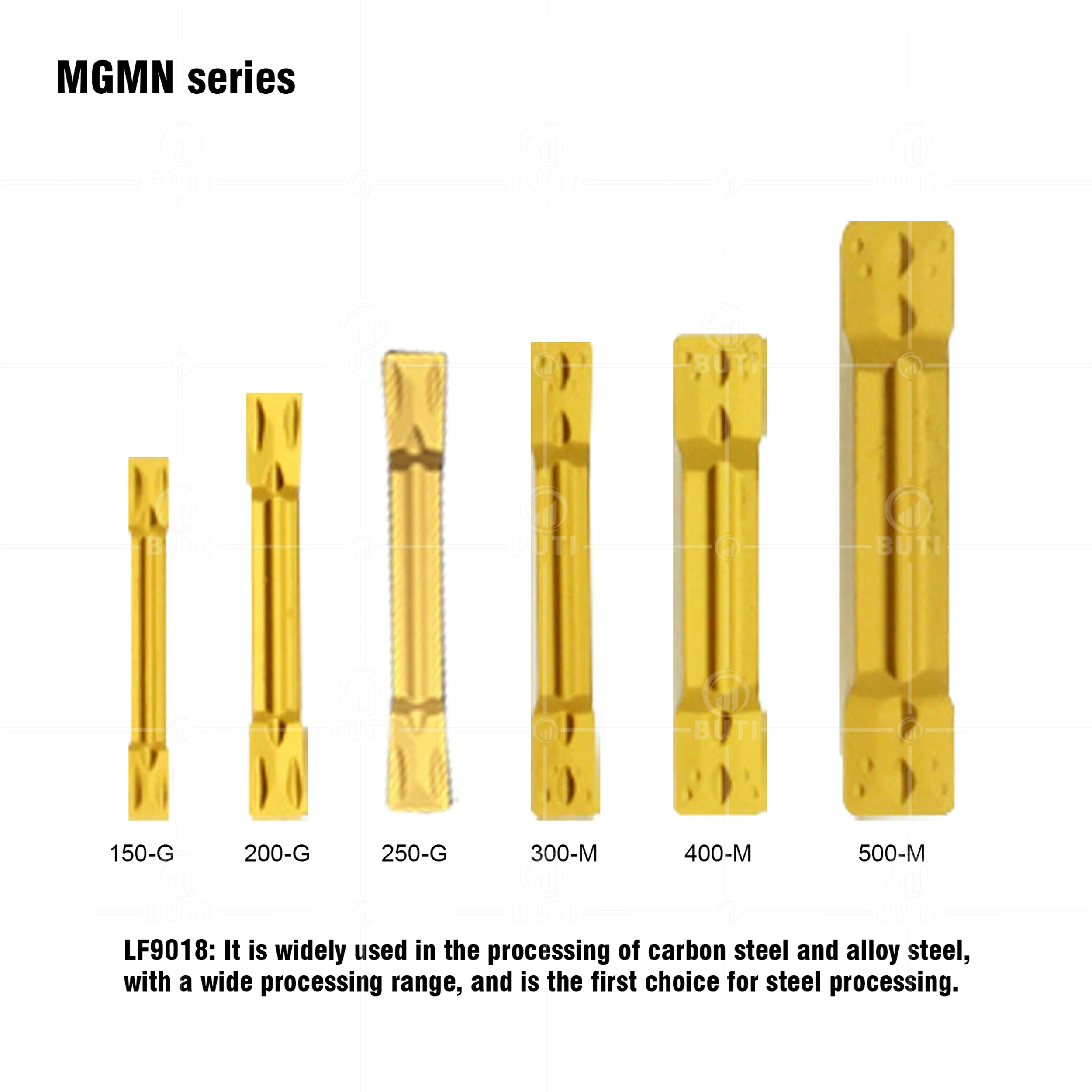 Imagem -05 - Deskar 100 Original Mgmn200 Mgmn250 Mgmn300 Mgmn400 Mmgmn500 m Lf9018 Torno Cnc Ferramentas de Torneamento Grooving Insert Carboneto para Aço