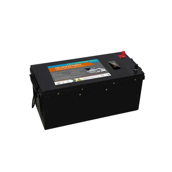 Аккумулятор для хранения энергии GOOTU, 12 В, 100 Ач, 200 Ач, 300 Ач, литий-железо-фосфатный аккумулятор Lifepo4, Bms 12,8 В, Lifepo4, аккумулятор