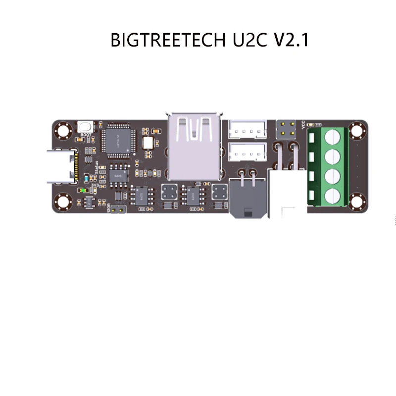 BTT EBB36 EBB42 KAN Adapter Board Ondersteuning Canbus En Usb PT100 Onboard TMC2209 Driver Voor Raspberry Pi Blv Ender 3 3D Printer