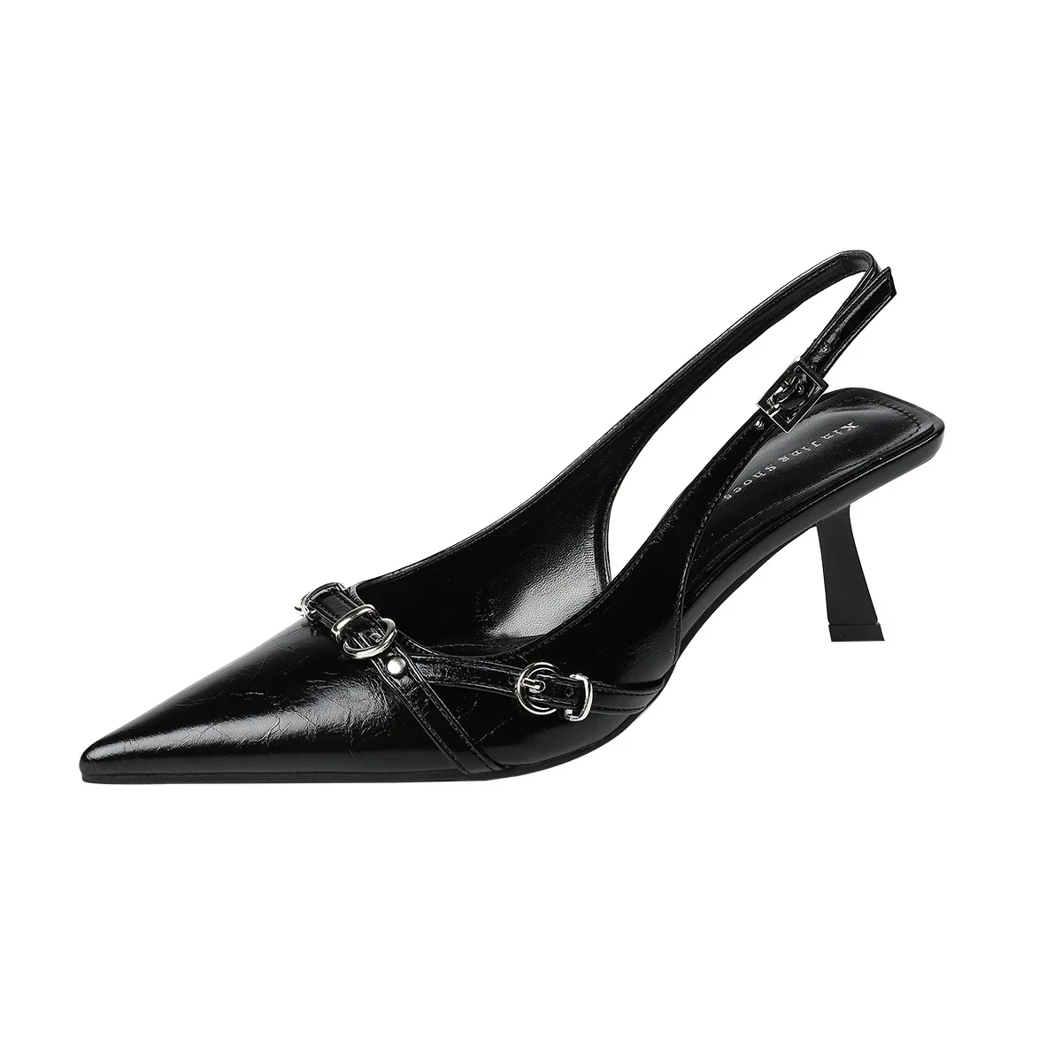 2025SS ΠΆΠ΅Π½ΡΠΊΠΈΠ΅ ΠΎΡΠΈΡΠ½ΡΠ΅ ΡΡΡΠ»ΠΈ-Π»ΠΎΠ΄ΠΎΡΠΊΠΈ Π½Π° Π²ΡΡΠΎΠΊΠΎΠΌ ΠΊΠ°Π±Π»ΡΠΊΠ΅ Ρ Π·Π°ΠΊΡΡΡΡΠΌ ΠΎΡΡΡΡΠΌ Π½ΠΎΡΠΊΠΎΠΌ ΠΈ ΠΏΡΡΠΊΠΎΠΉ Π½Π° ΠΏΡΡΠΊΠ΅ Ρ ΠΊΠΎΠΆΠ°Π½ΡΠΌ ΡΠ΅ΠΌΠ΅ΡΠΊΠΎΠΌ 2025SS ΠΆΠ΅Π½ΡΠΊΠΈΠ΅ ΠΎΡΠΈΡΠ½ΡΠ΅ ΡΡΡΠ»ΠΈ-Π»ΠΎΠ΄ΠΎΡΠΊΠΈ Π½Π° Π²ΡΡΠΎΠΊΠΎΠΌ ΠΊΠ°Π±Π»ΡΠΊΠ΅ Ρ Π·Π°ΠΊΡΡΡΡΠΌ ΠΎΡΡΡΡΠΌ Π½ΠΎΡΠΊΠΎΠΌ ΠΈ ΠΏΡΡΠΊΠΎΠΉ Π½Π° ΠΏΡΡΠΊΠ΅ Ρ ΠΊΠΎΠΆΠ°Π½ΡΠΌ ΡΠ΅ΠΌΠ΅ΡΠΊΠΎΠΌ