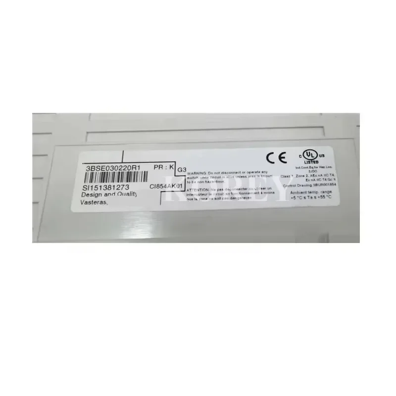 AC800M PLC Module Control Module CI854AK01 3BSE030220R1 3BSE092695R1
