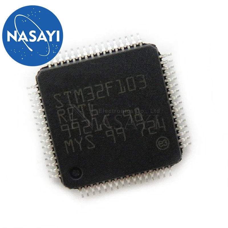 

NASAYI 1pcs/lot STM32F103RET6 STM32F103 QFP-64 new and original In Stock
