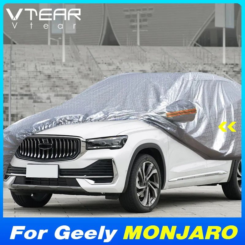 

Vtear Car Cover Exterior Snow Sunshade Dustproof Protection Parts Decoration Accessories For Geely Monjaro Kx11 Manjaro 2024