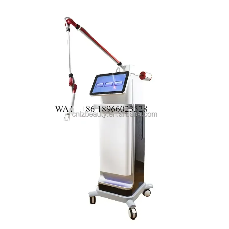 WMWMNU 40W ABS Portable Desktop CO2 Beauty Device 2in1 Waterproof for Vaginal Scar and Acne Removal