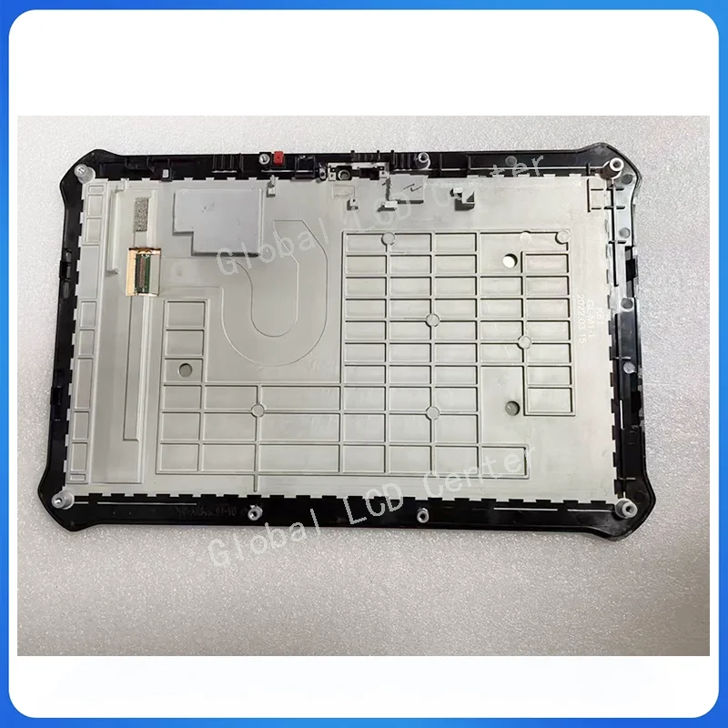 Panel LCD y táctil Original de 10,4 pulgadas con marco para pantalla OTOFIX D1 PROS, piezas de reparación de repuesto