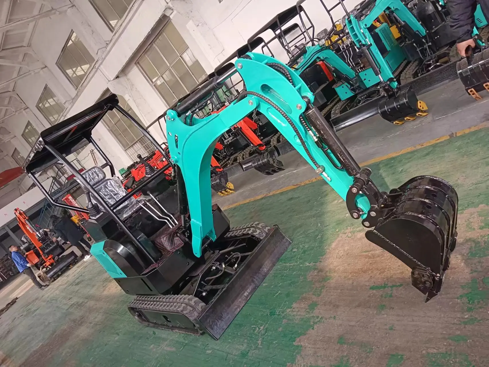 TY08 Small Excavator Yangma Engine, Seedling Transplanting Micro Hook Machine, Factory Crushing Micro Machine customized