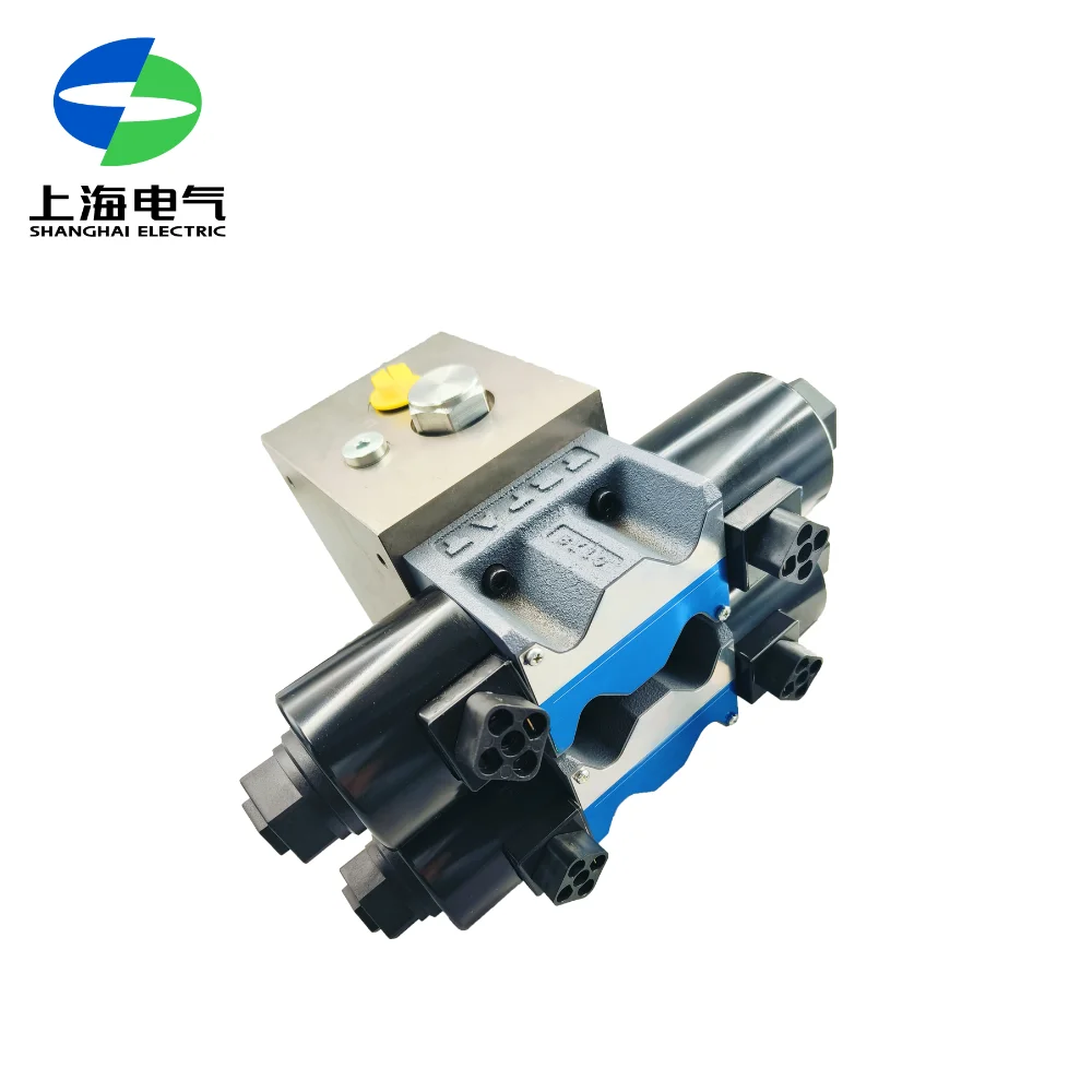 Shanghai Electric Manufactured Integrated Valve Block For Construction Machinery Customized Manifold Blocks