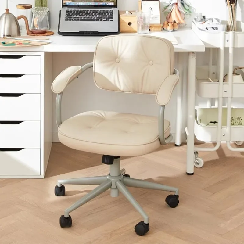 

Kneeling Office Chair Swivel Ergonomic Mobile Computer Recliner Bedroom Vanity Chair Gameing Silla De Oficina Salon Furniture