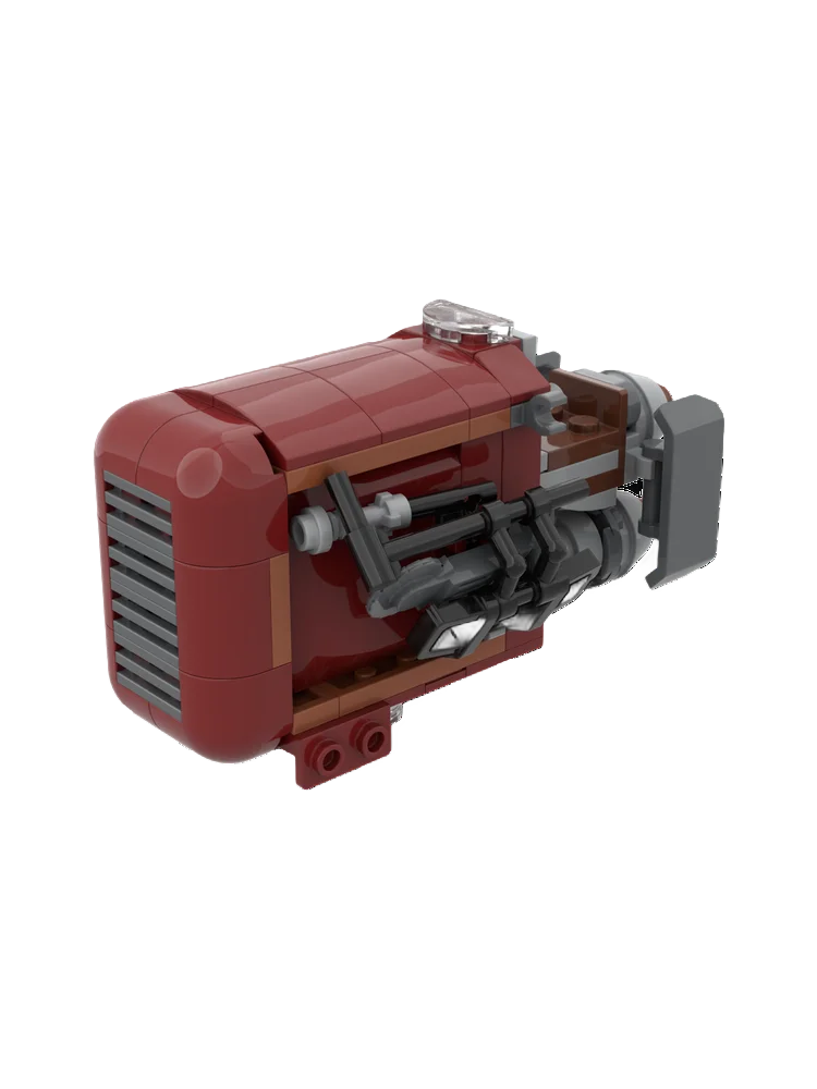 Bouwstenen set Scavenger Speeder beeldjes accessoire decoratie volwassenen bakstenen Decoratie kerstcadeau