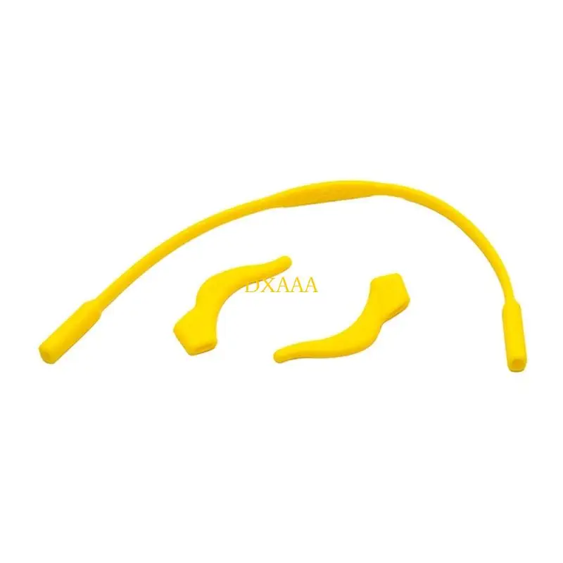 DXAA Eyeglass Grip Sleeve with Silicone Pieces for Daily Movement