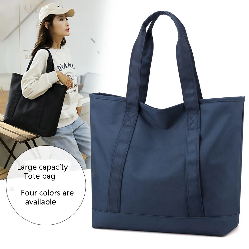 Ladies Casual Bags Women Shoulder Bag Messenger Bag Nylon Handbag Large Capacity Tote Shopping Bag Middle-aged Mommy Bag