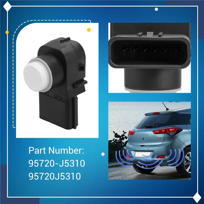 R1-95720-J5310 95720J5310 Sensor de estacionamento de radar de reversão de carro para Hyundai Kia Parktronic