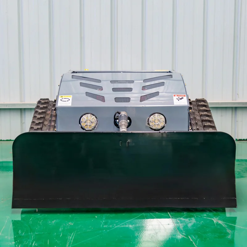 

High Quality Remote Control Lawn Mower With 860Mm Cutting Width From China Factory