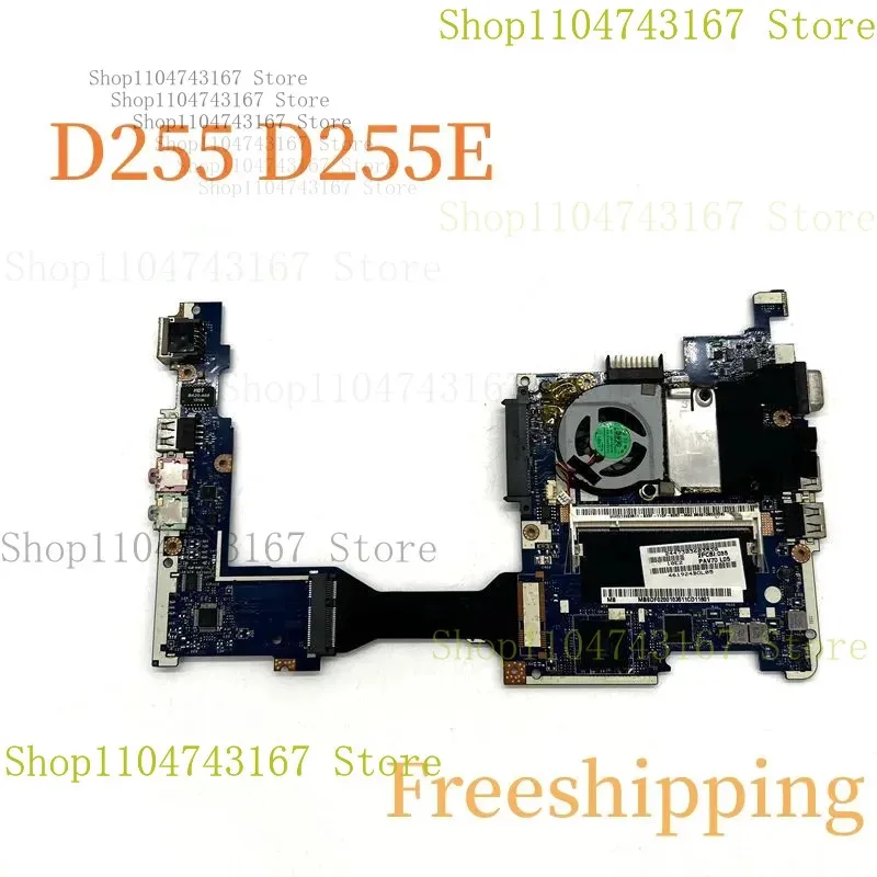 

PAV70 LA-6221P для ACER Aspire One D255 D255E, материнская плата MBSDF02001, материнская плата, 100% протестирована, полностью работает