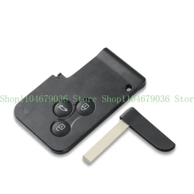 652F 3 Keys Remote Control Case Replacement For Edict Clio 3 Vehicle 2 Grand Scenic Not Decorated Plastic Cover