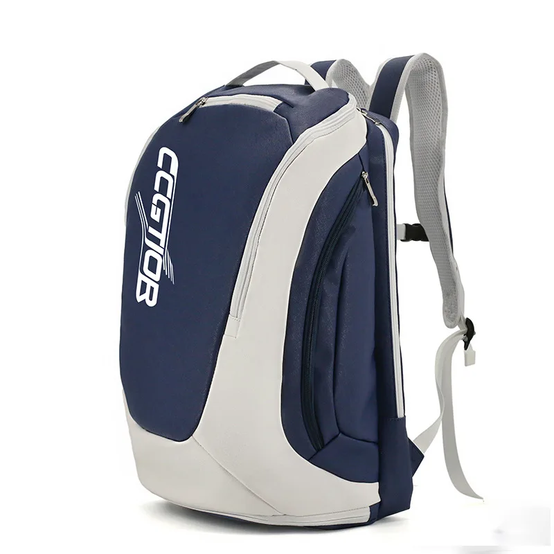 Splashproof Shoe Compartment Paddles Racquet Backpack Waterproof Large Capacity Pickleball Padel Racket Bag Paddles Court Bags