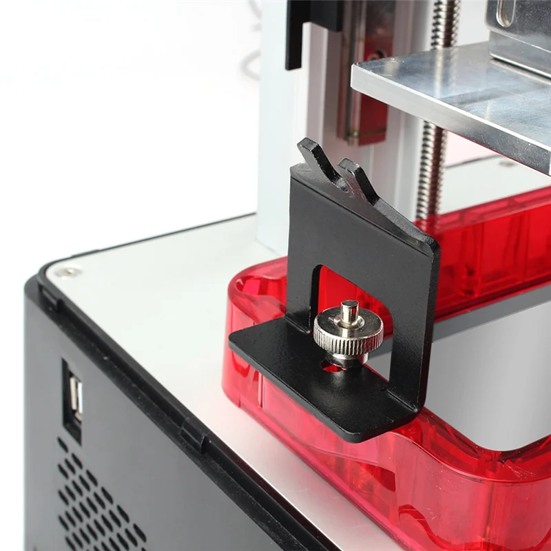 طابعة ثلاثية الأبعاد معدن الراتنج ضوء علاج حوض بالتنقيط حامل قوس ل المجمدة سونيك 5.5 بوصة/6 بوصة LCD الأشعة فوق البنفسجية العلاج بالضوء