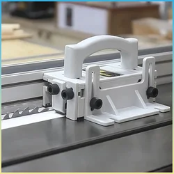 Sega da tavolo Push Block sega circolare elettrica Pusher sicuro sul tavolo per la lavorazione del legno Router Table sega a nastro accessorio per il taglio del Jointer