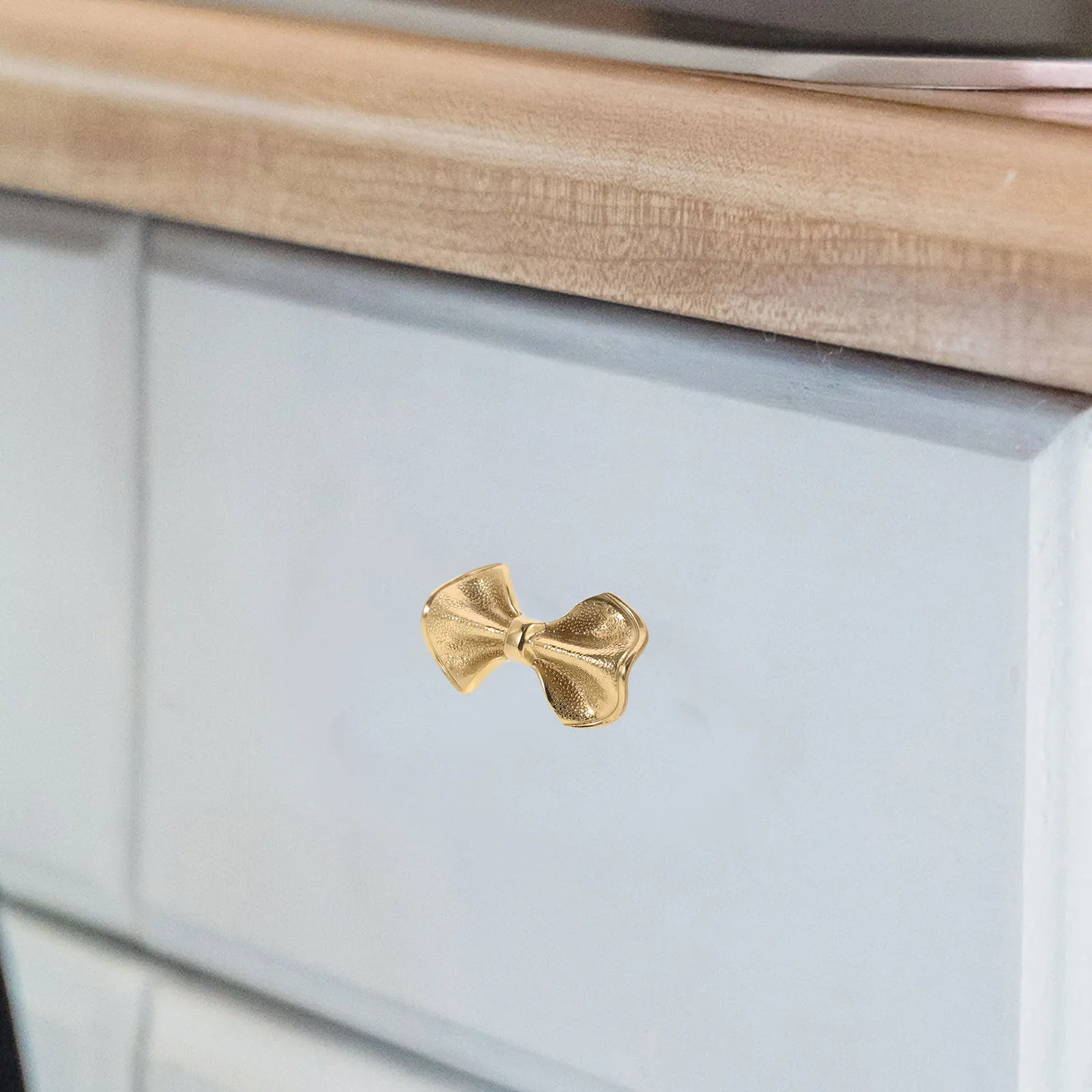 

Brass H for Dresser Wardrobe Bow Knobs Drawer Pulls Furniture Decorative Door Pulls Closet Bow Knobs For Dresser Hardware