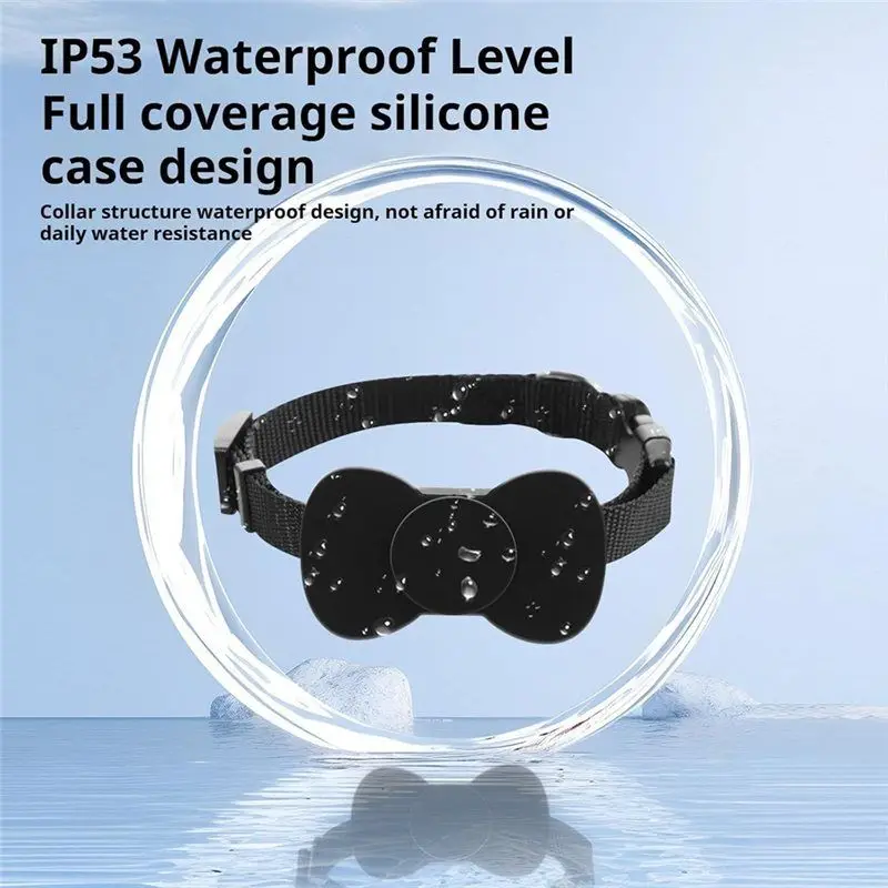 ABKS-Smart GPS لطوق تعقب الحيوانات الأليفة مقاوم للماء لتحديد المواقع وظيفة مكافحة خسر لنظام IOS أندرويد