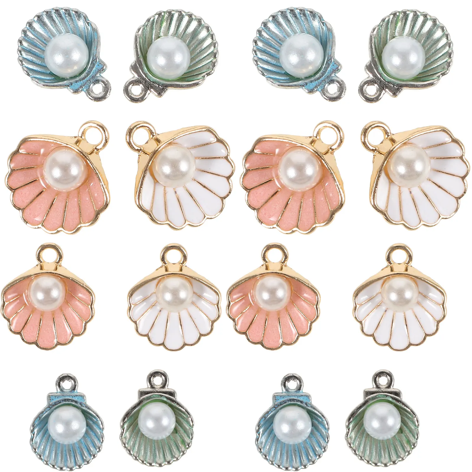 

20 Pcs Decorations Pendant Accessories Pirate Charms Alloy Retro Ornaments Bulk for Jewelry Making