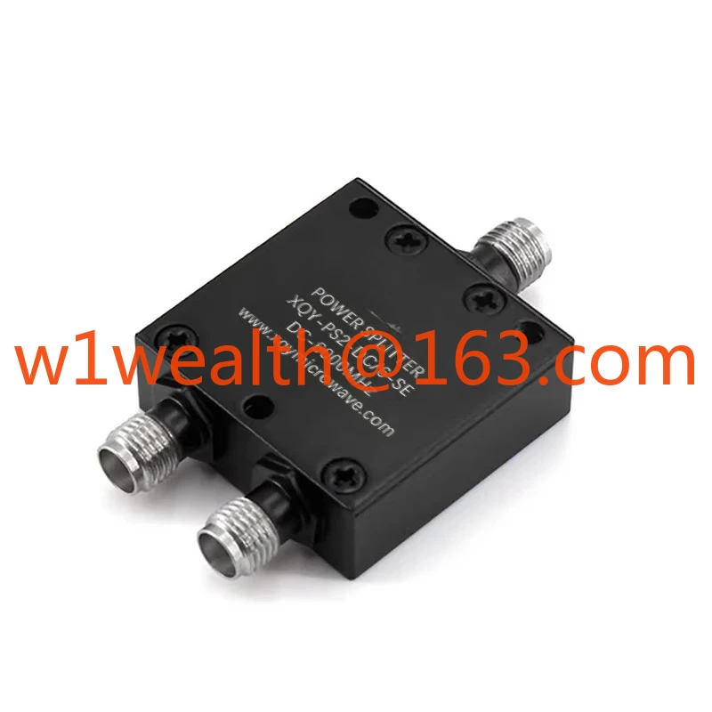 2 Way RF Power Divider DC to 6GHz 2000 to 8000MHz SMA Female Splitter Combiner for RF Signal and WiFi Communication Systems