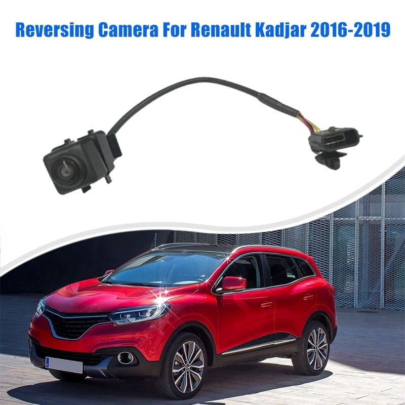 

Car Rear View Camera Backup Reverse Parking Reversing Camera For Renault Kadjar 2016-2019 284427832R Replacement