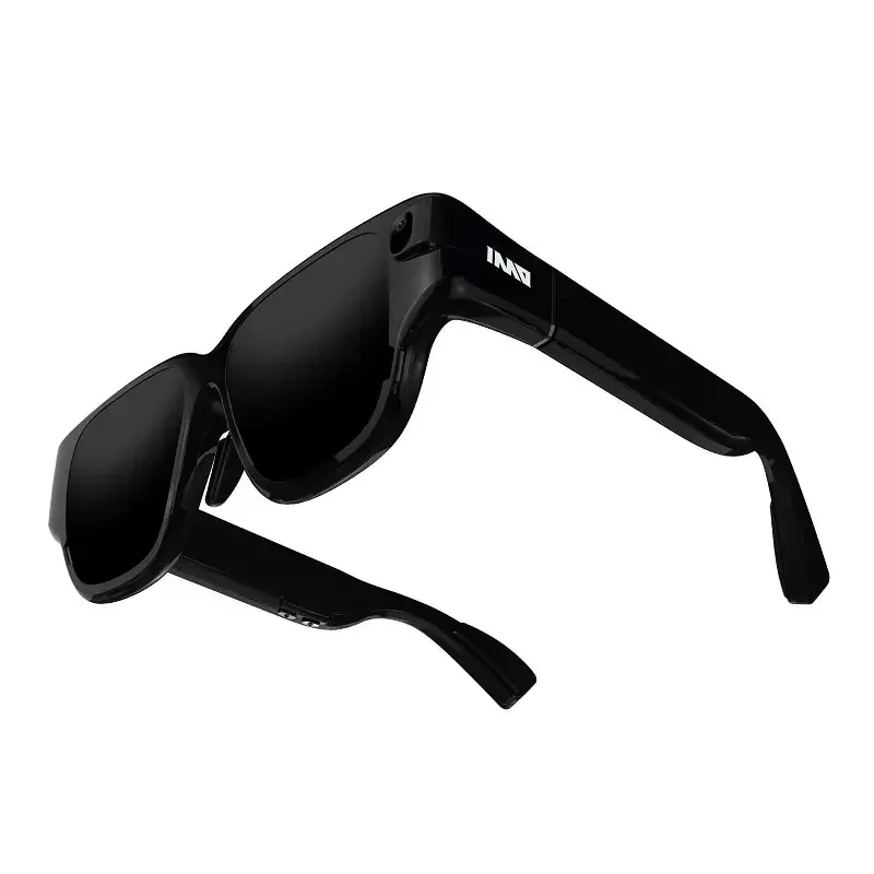 Inteligente Polarizado Óculos de Projeção Sem Fio, AR Bluetooth, 3D HD Tudo em Um, Cinema, Jogos VR, Sun Glass, Novo