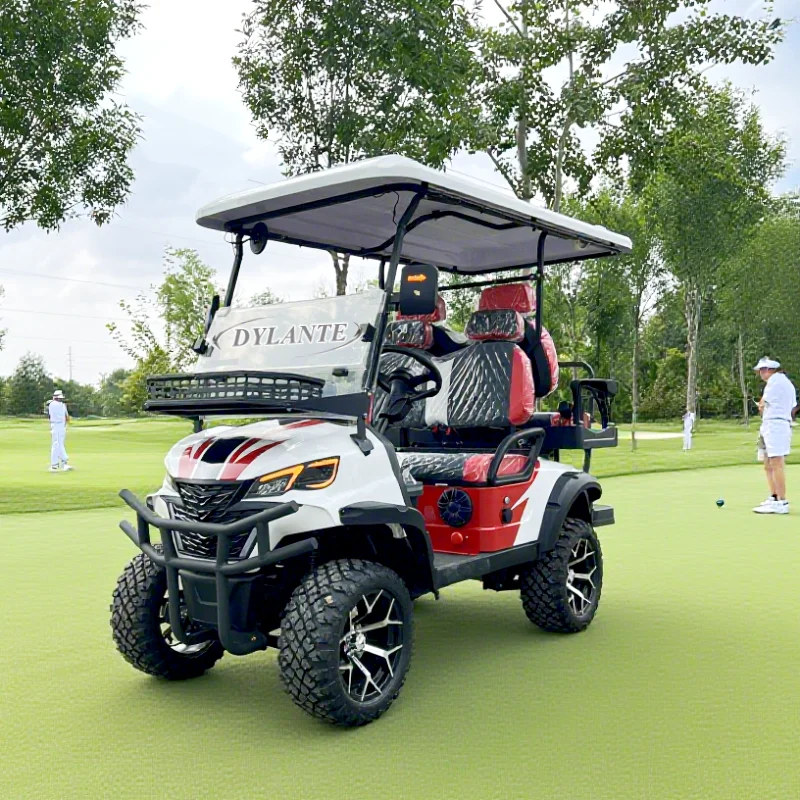 Hot Sale Wholesale 72/60V 5KW AC Motor Four Enclosed Off Road 4 6 8 Seater 5000W Motor Electric Golf Cart