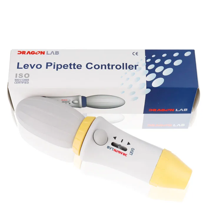 0.1-100ml Pipette Controller Levo Large Capacity Manual Pipettor Pette Pump