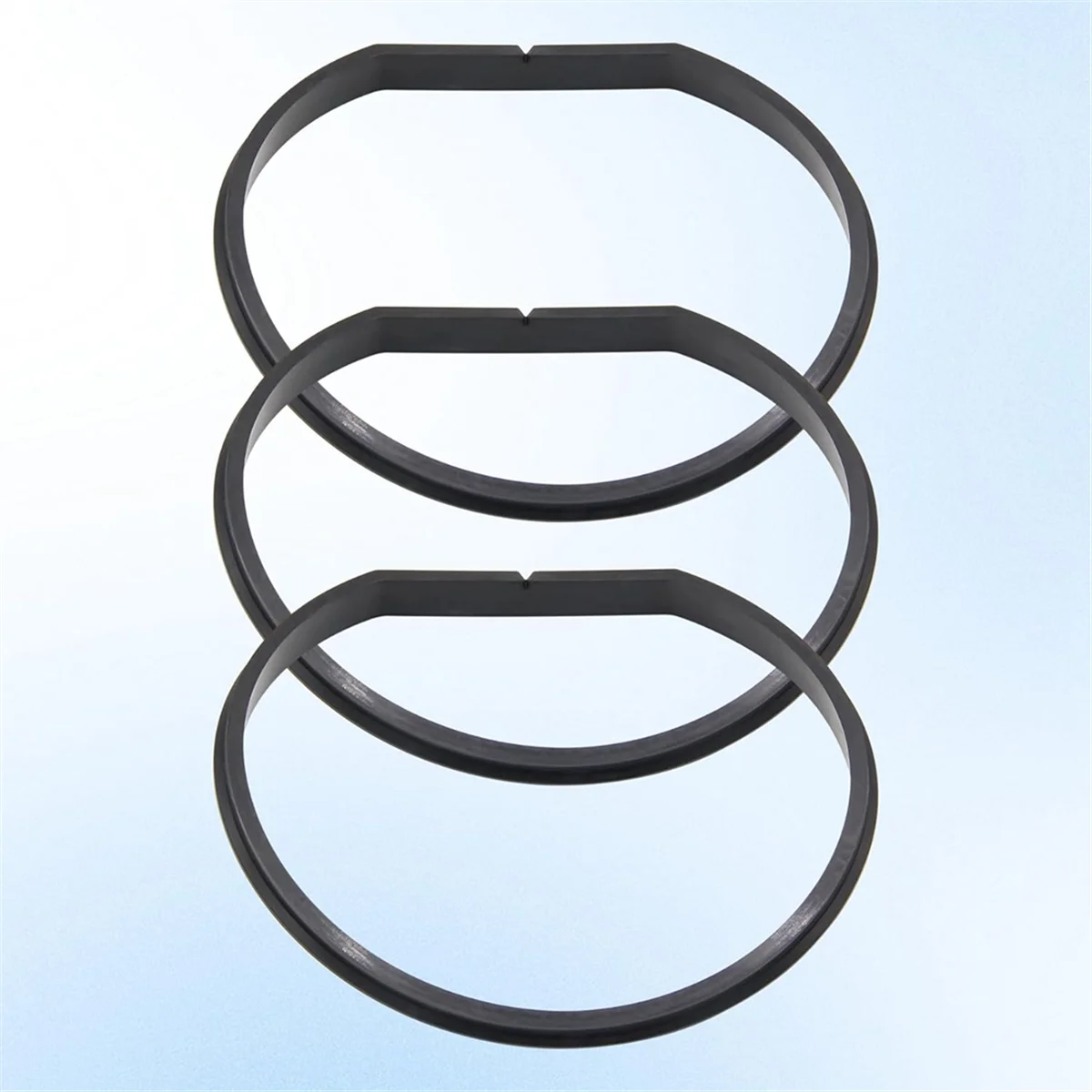 Replacement Gasket for Ryobi 18V Stick Vacuum Dust Bin Lid, Compatible with PCL720, PBLSV716, PBLSV717 (3/Pack)