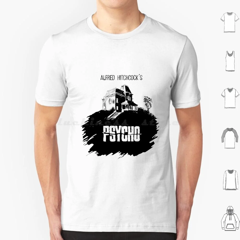 Psico de Alfred Hitchcock por Burro! Camiseta Homens Mulheres Crianças 6xl Bates Mansion Hotel Hitchcock Psycho Psicose Norman Bates