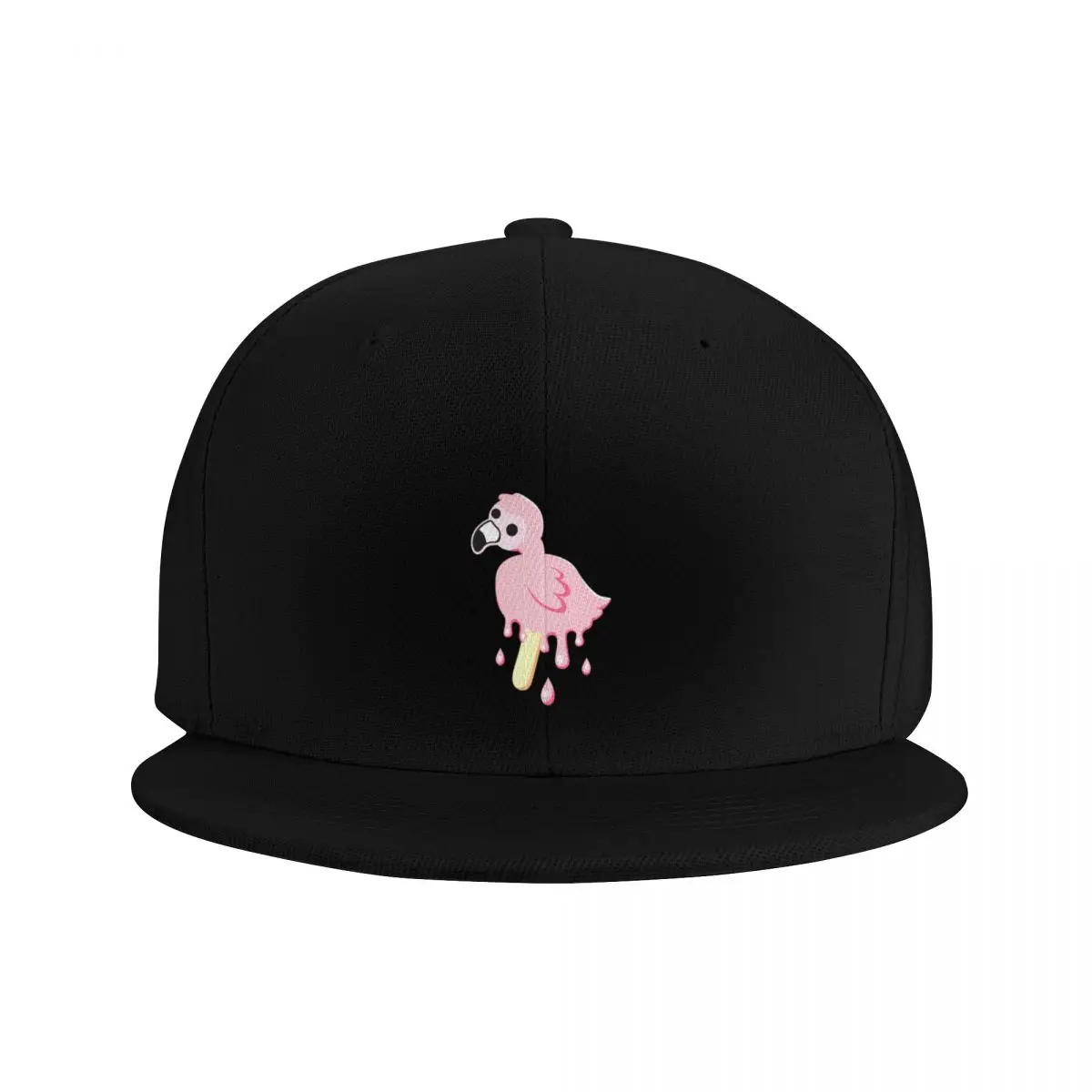 Flamingo Merch Mrflimflam Albert Melting Pop Bird Popsicle Baseball Cap Sunhat Vintage Dropshipping Men's Luxury Women's