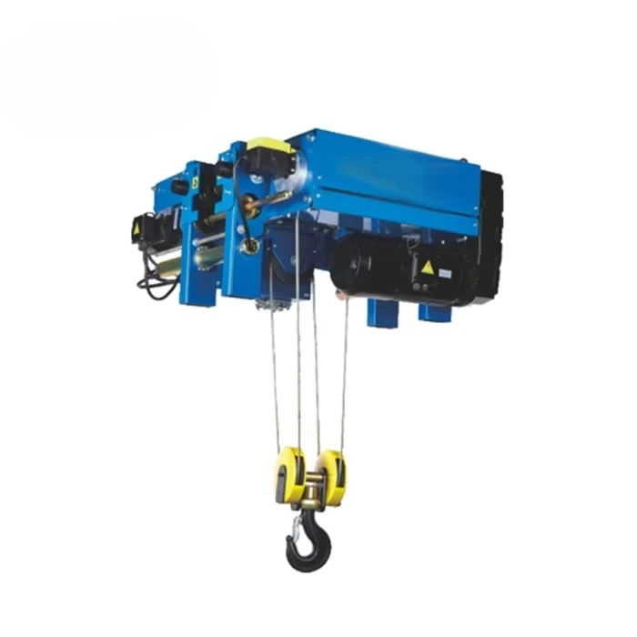 10-20ton Large Duty Wire Rope Monorail Electric Hoist for Construction Materials